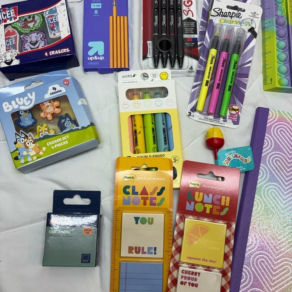 New School supplies/ Office Bundle- pens, notebooks and so much more